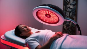 medical-grade red light therapy bed