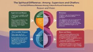 The Profound Distinction Among Supervisors and Chiefs: A More profound Understanding 1. Reason and Vision The main the spiritual difference between managers and directors is their association with reason and vision. Supervisors and Reason: Supervisors normally work inside a more strategic and functional system. Their consideration is on ensuring that ordinary endeavors are done and that transient targets are achieved. While this is fundamental for an affiliation's thriving, bosses may not be guaranteed to see the greater vision. In light of everything, they are by and large more revolved around ensuring that immediate targets are met with exactness.                  Otherworldly Viewpoint: Chiefs might have areas of strength for an of obligation and obligation toward individuals they supervise and the errands they make due. Nonetheless, their administration may be more grounded in viable results as opposed to a more profound the spiritual difference between managers and directors arrangement with an association's general mission. Bosses and Vision: Bosses are very closely related to the big picture and the rationale for the organization. They lead long, putting into perspective how their choices and structures fit into the grand strategy. Bosses aim to get results as well as to move their teams toward a large explanation. 