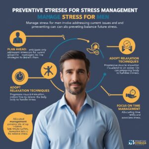 manage stress for men