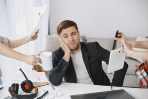 manage stress for men