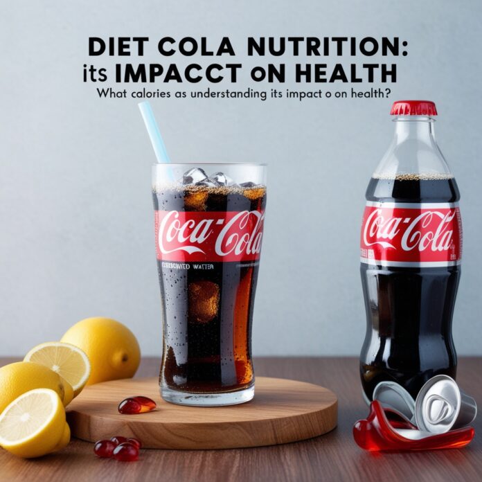 diet cola nutrition