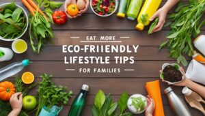 Healthy lifestyle tips for families