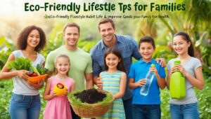 Healthy lifestyle tips for families