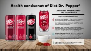 diet dr pepper nutrition label