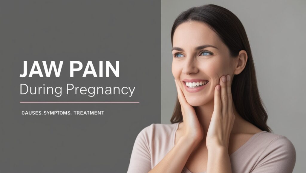 jaw pain pregnancy During : Causes, Symptoms & Effective Relief