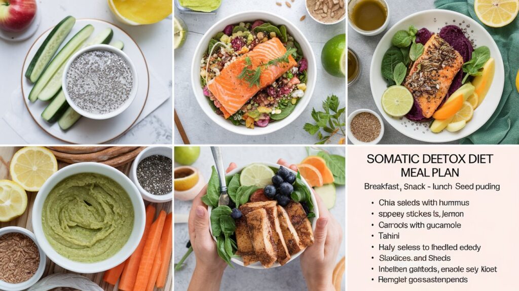 somatic detox diet