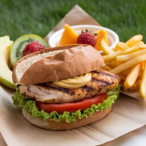  healthy chicken fast food