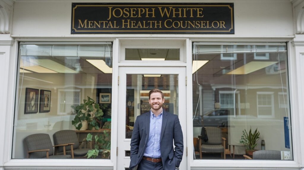 mental health facility signs inside