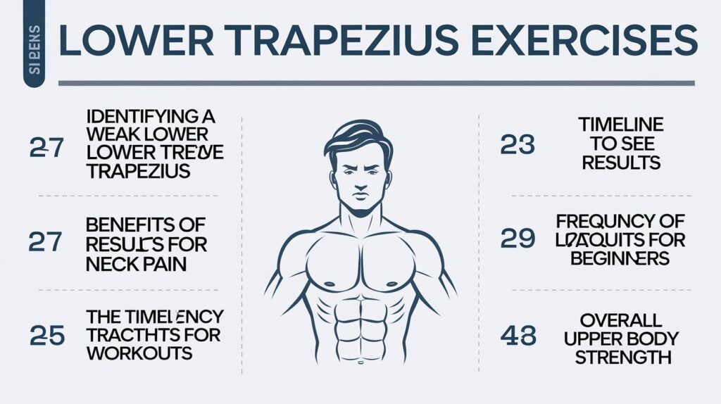 lower trap exercises lower trapezius exercises leg press alternative