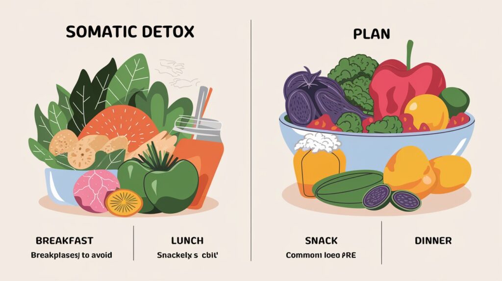 somatic detox diet