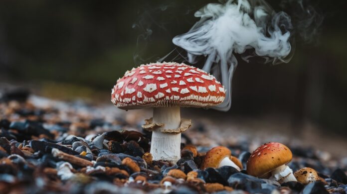 can you smoke shrooms