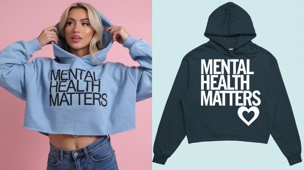 mental health matters hoodie