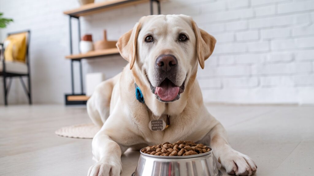 best dog food for labradors